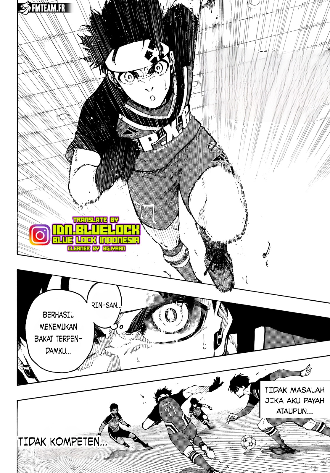 Read Blue Lock ID Manga Online