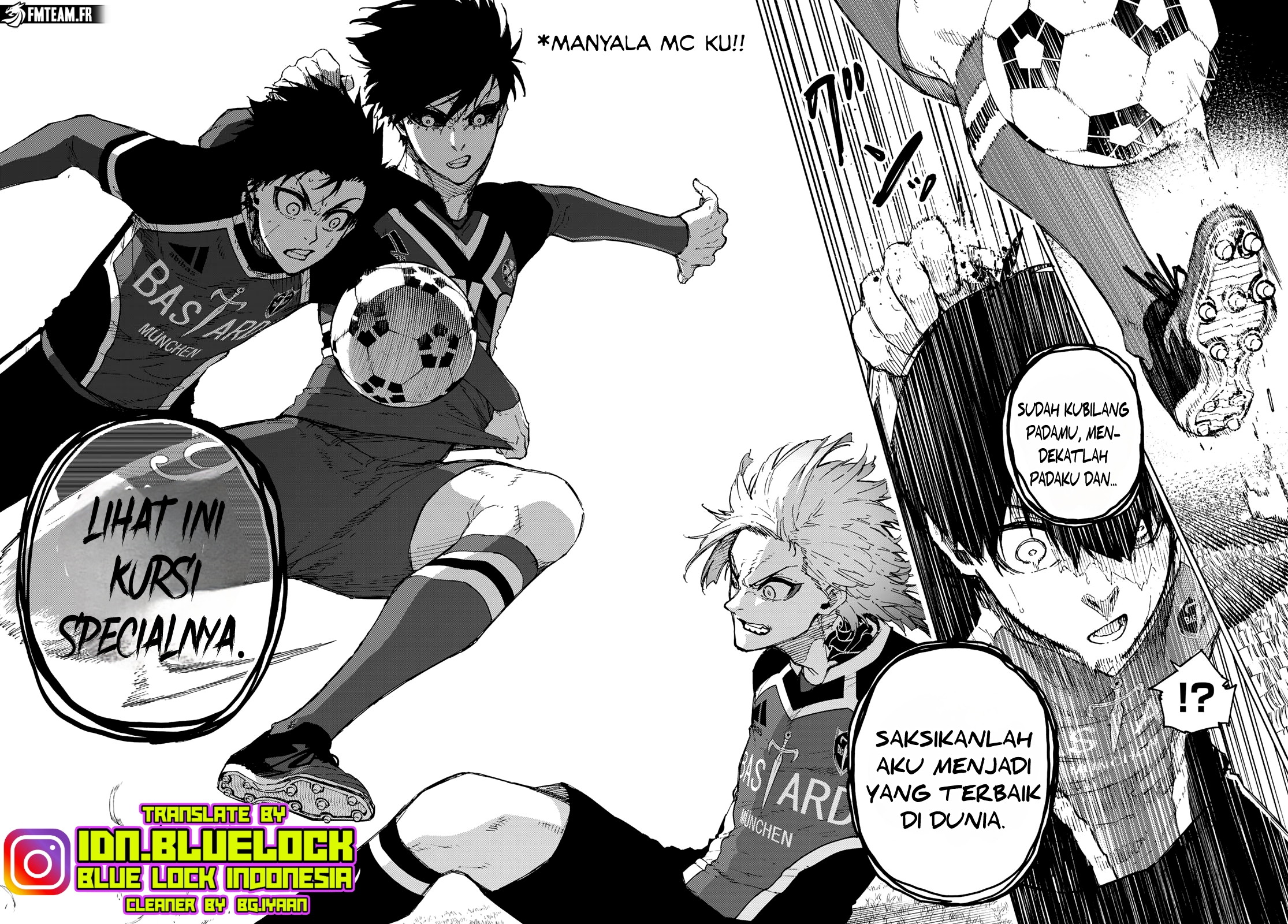 Read Blue Lock ID Manga Online