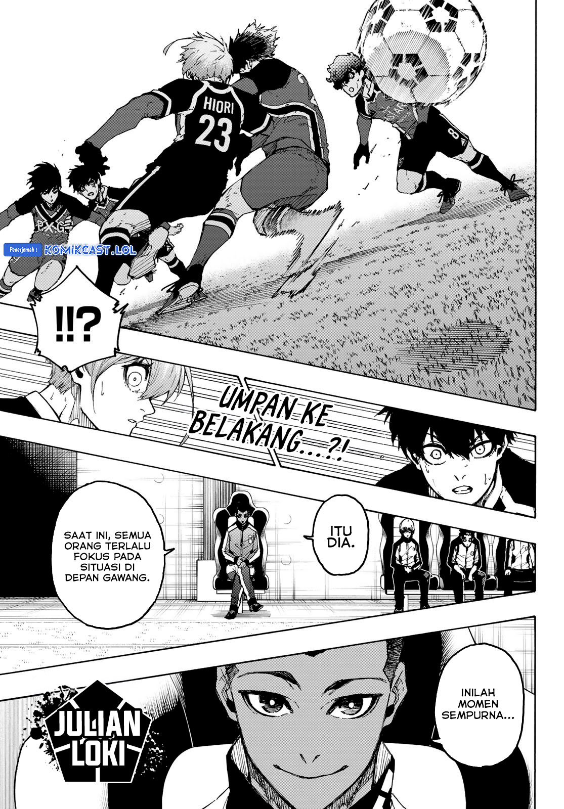 Read Blue Lock ID Manga Online