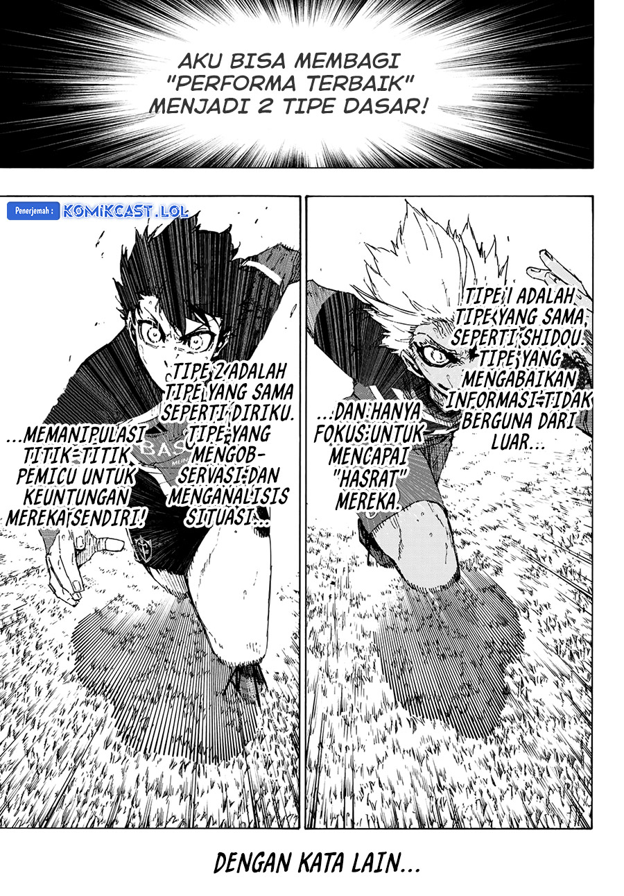 Read Blue Lock ID Manga Online