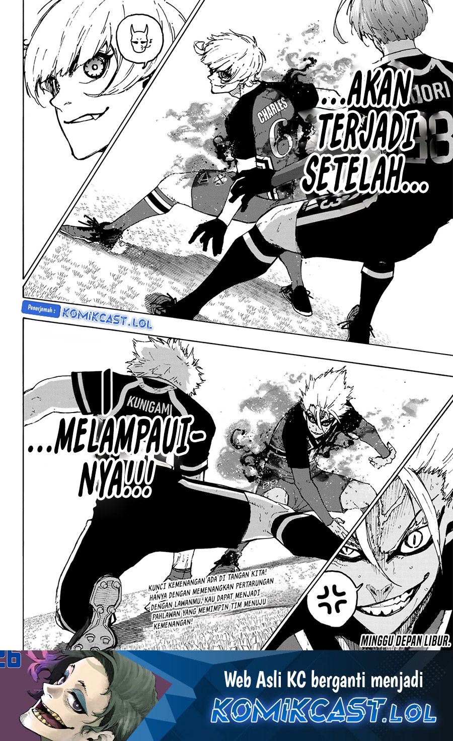 Read Blue Lock ID Manga Online