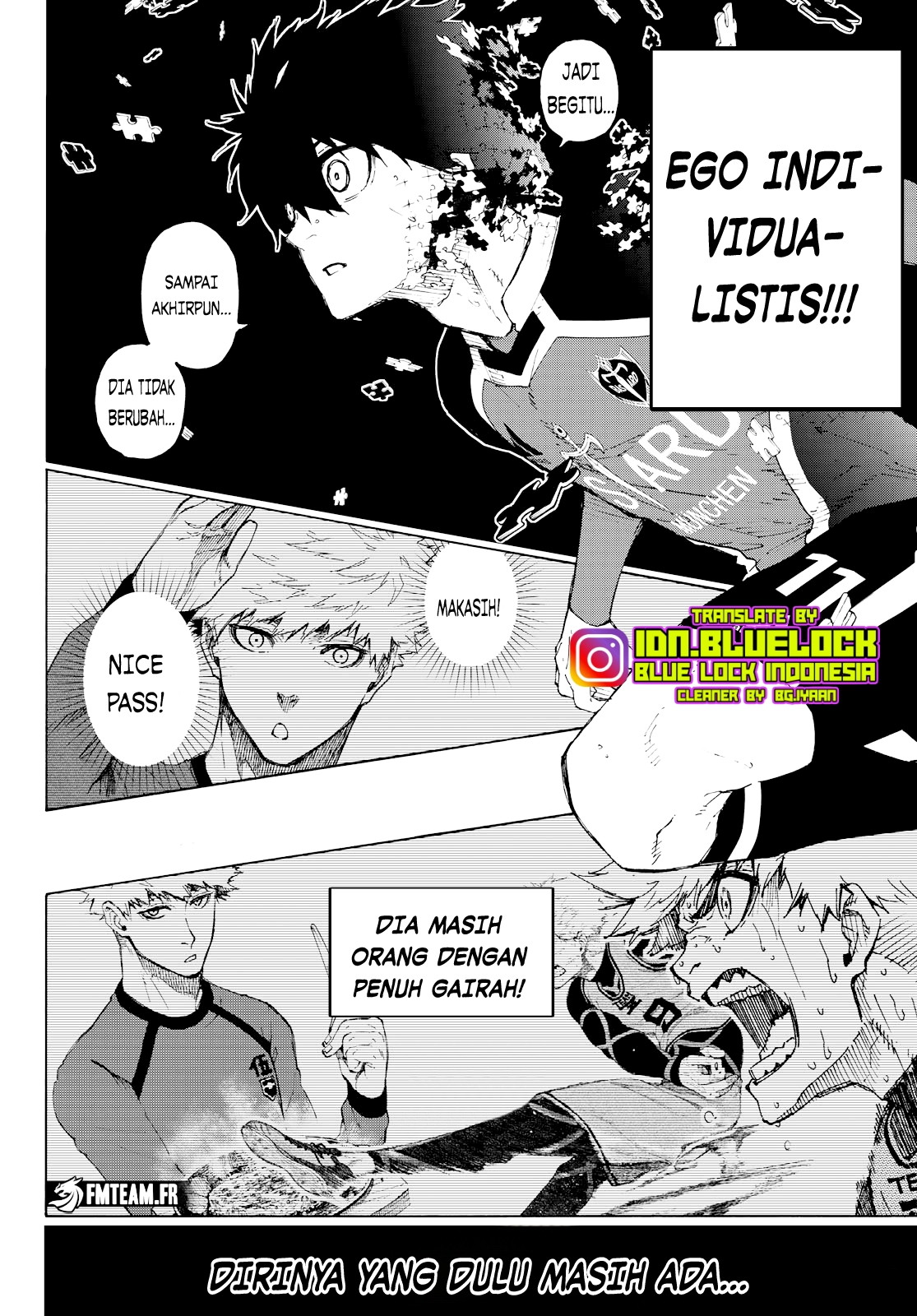 Read Blue Lock ID Manga Online