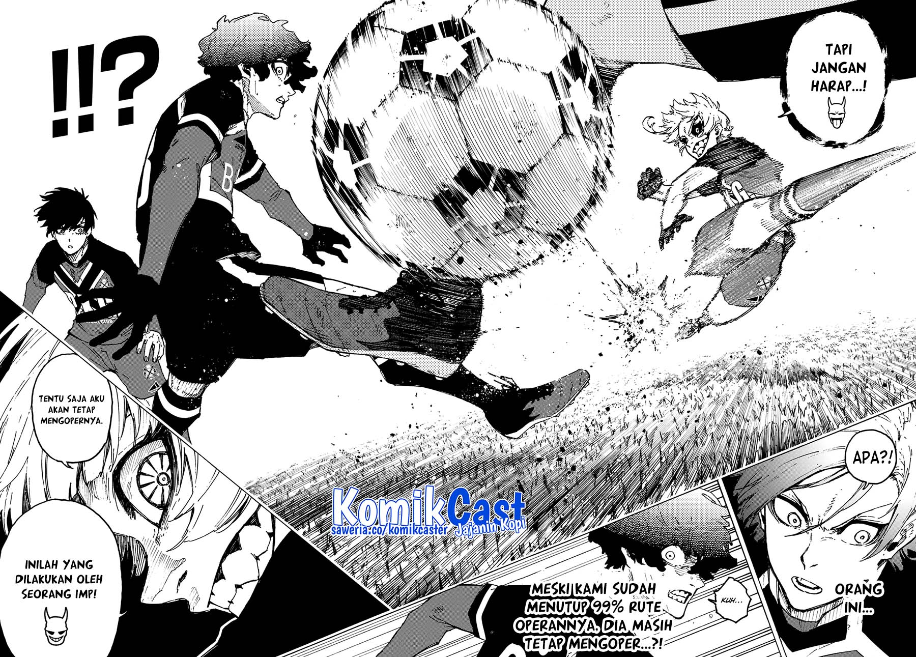 Read Blue Lock ID Manga Online