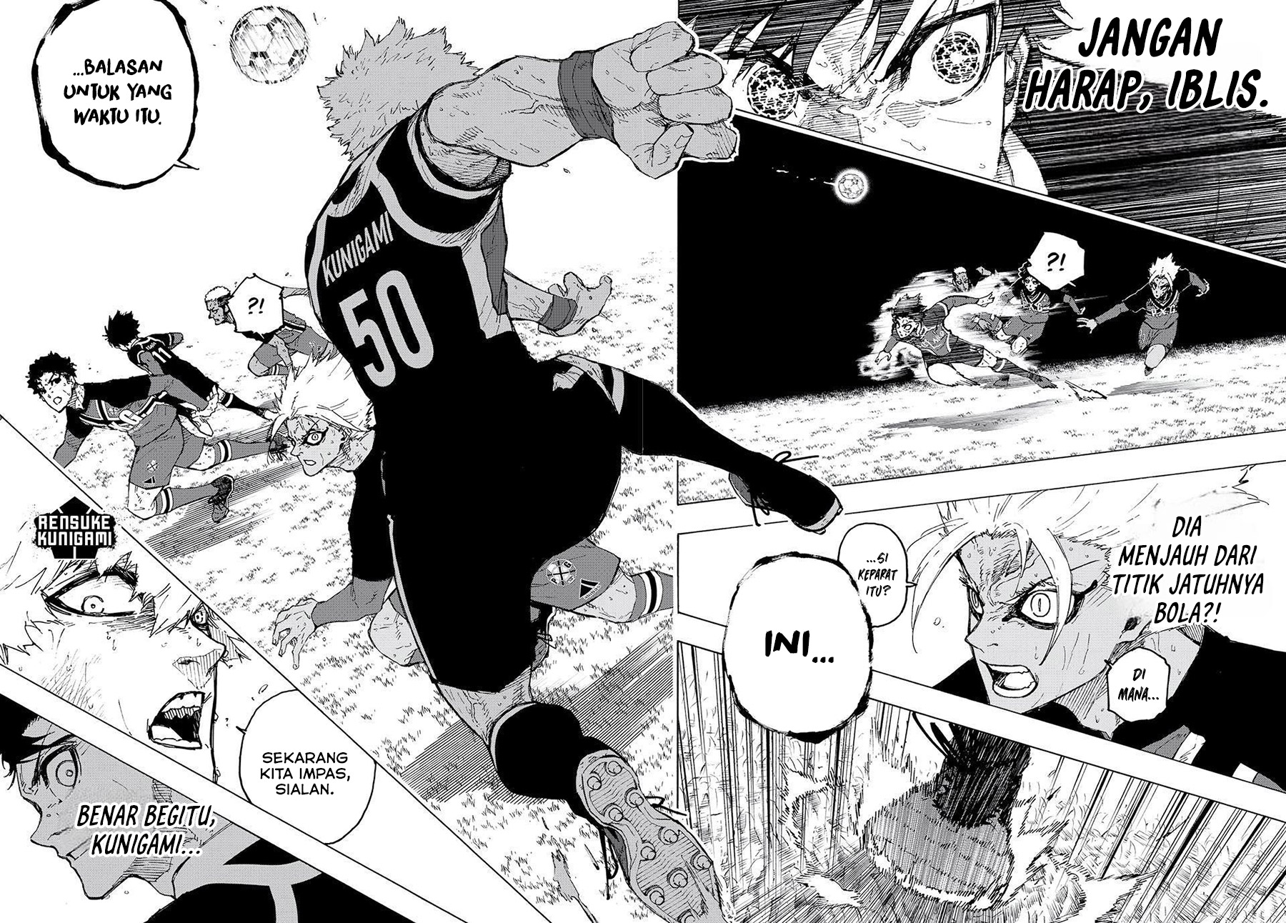 Read Blue Lock ID Manga Online