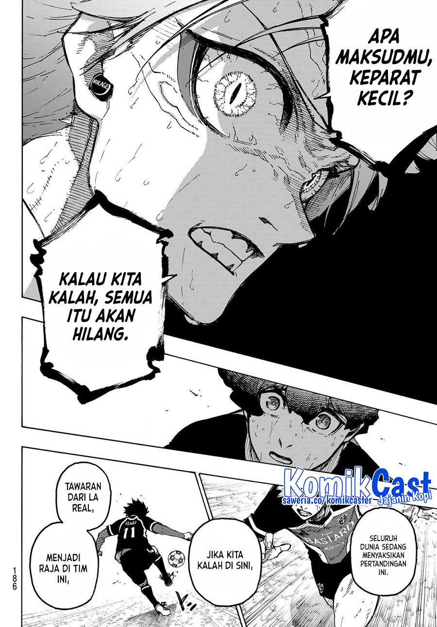 Read Blue Lock ID Manga Online
