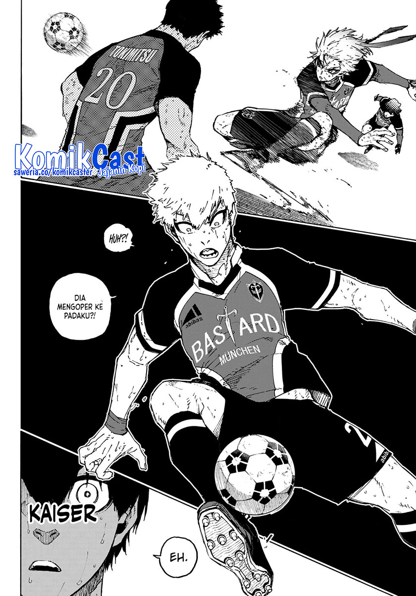 Read Blue Lock ID Manga Online