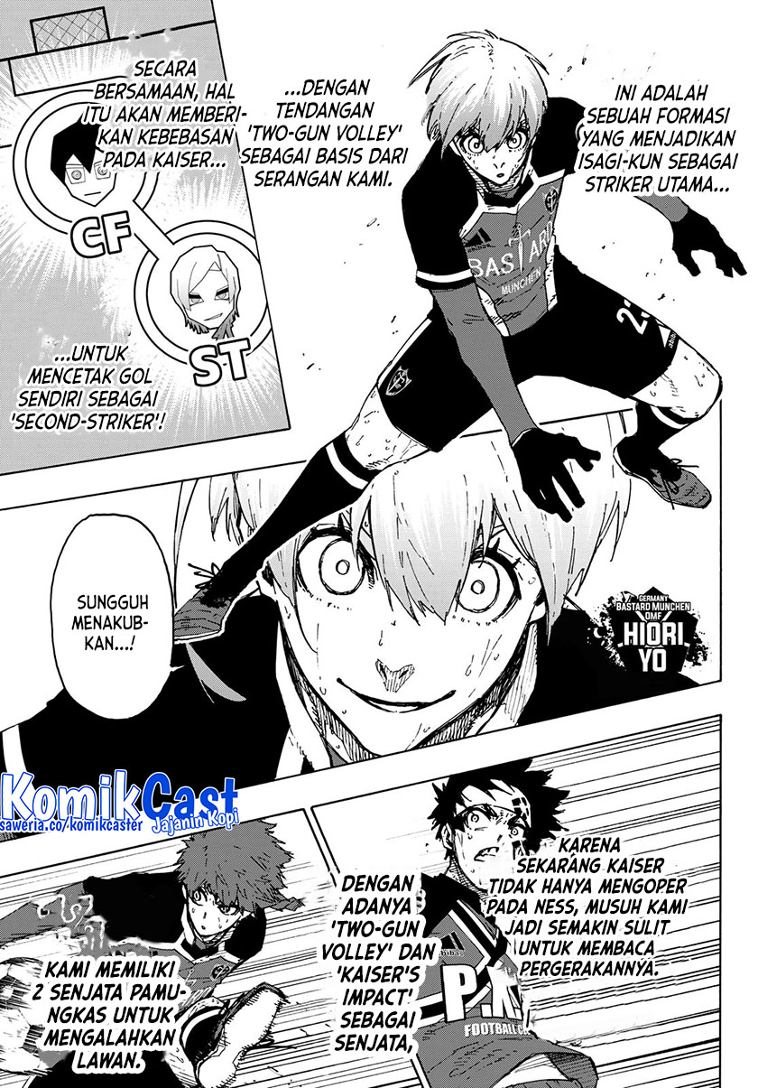 Read Blue Lock ID Manga Online