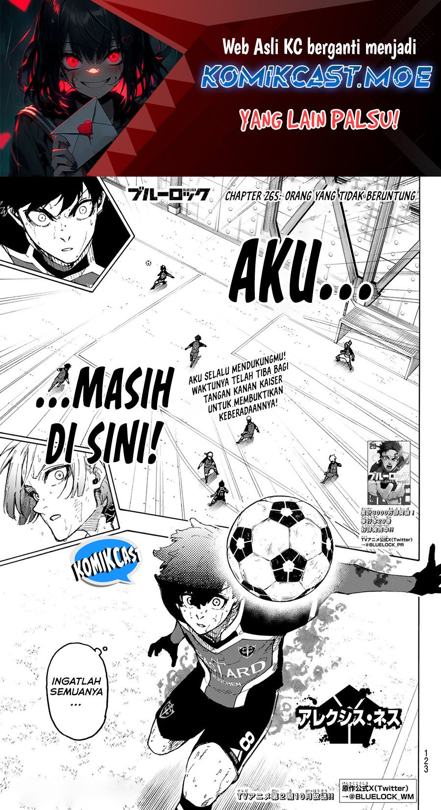 Read Blue Lock ID Manga Online