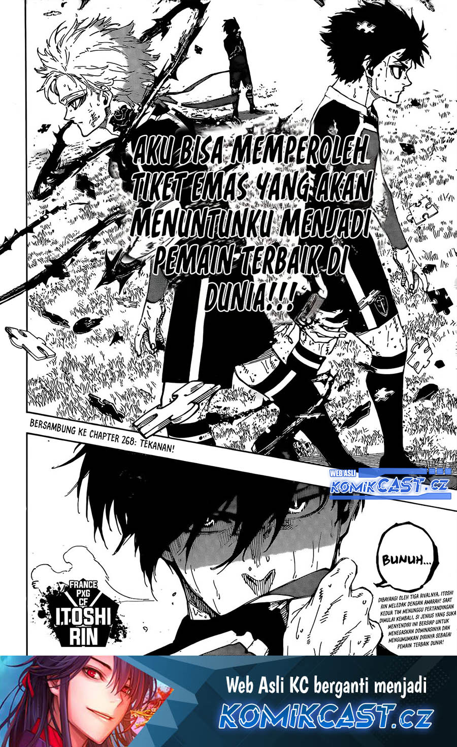 Read Blue Lock ID Manga Online