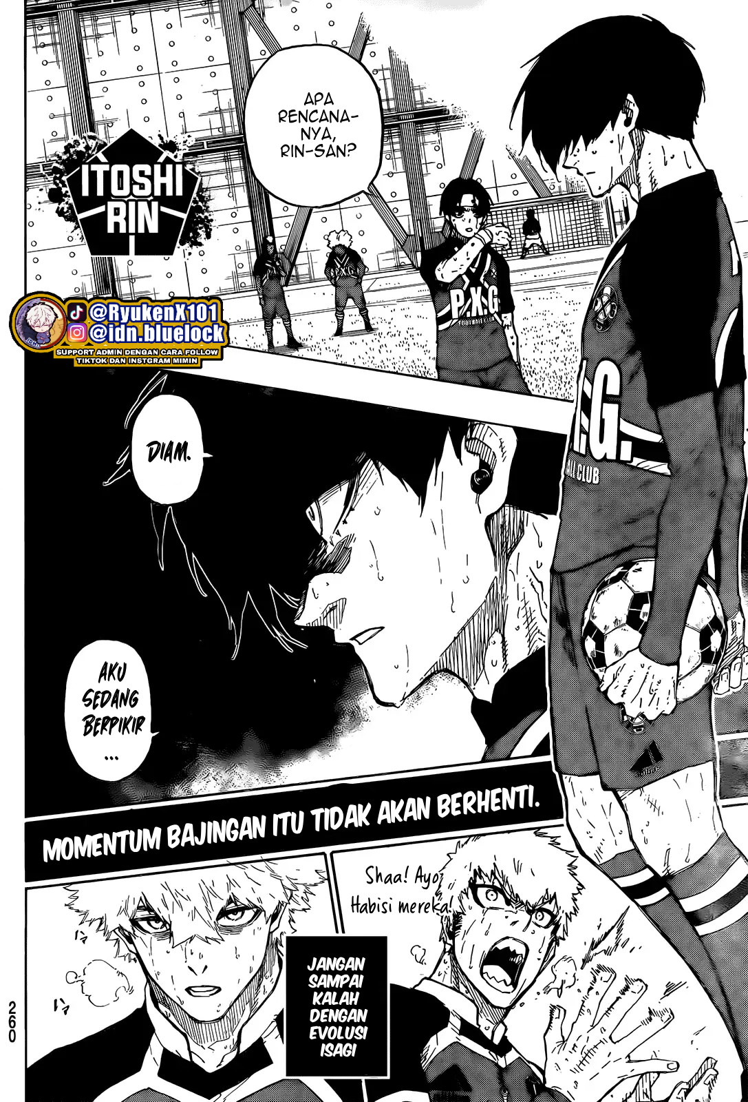 Read Blue Lock ID Manga Online