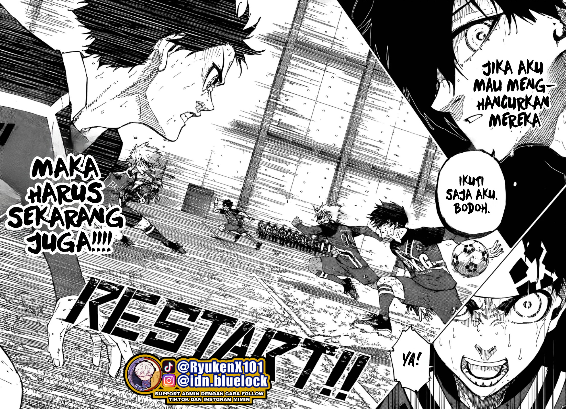 Read Blue Lock ID Manga Online