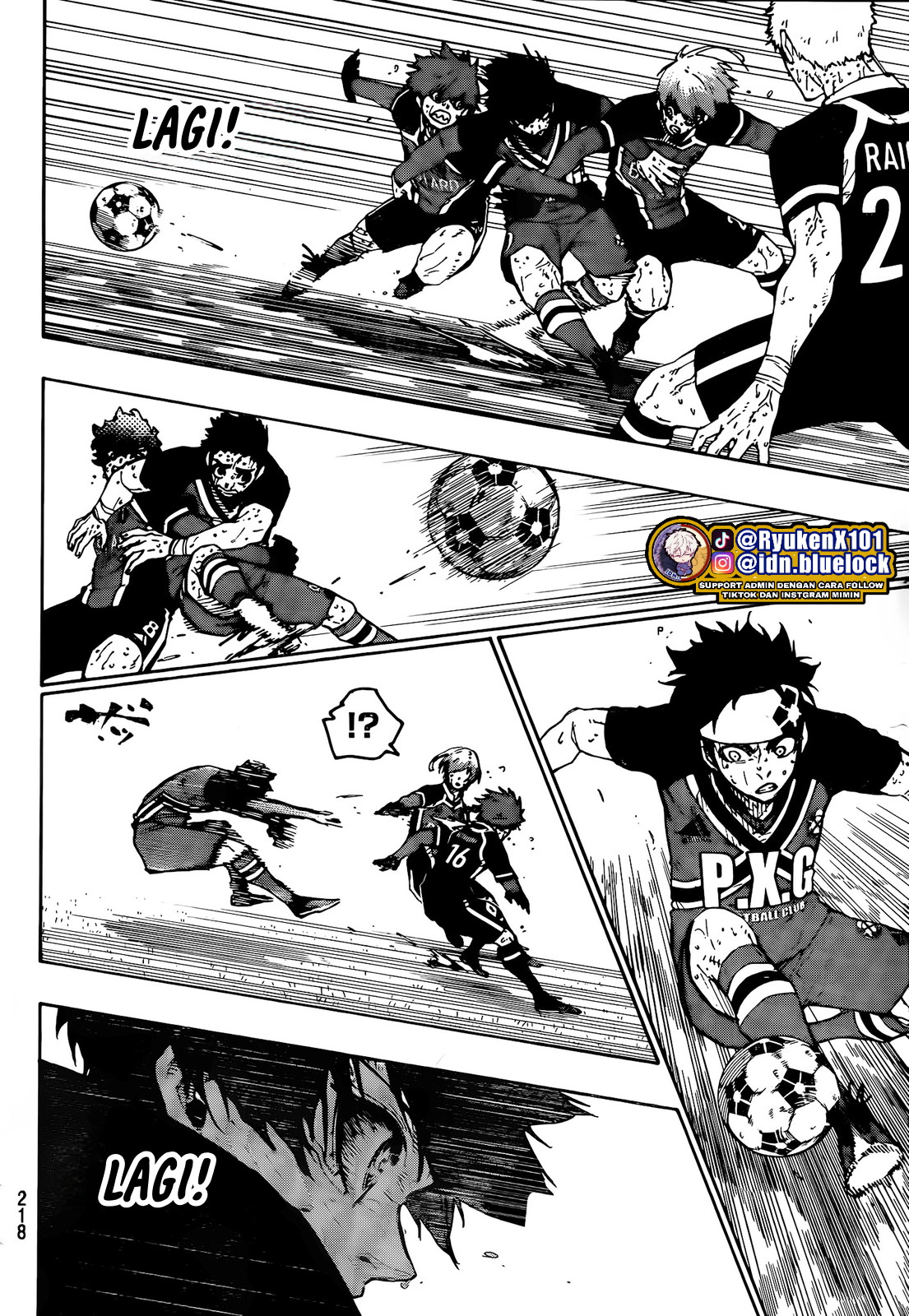 Read Blue Lock ID Manga Online