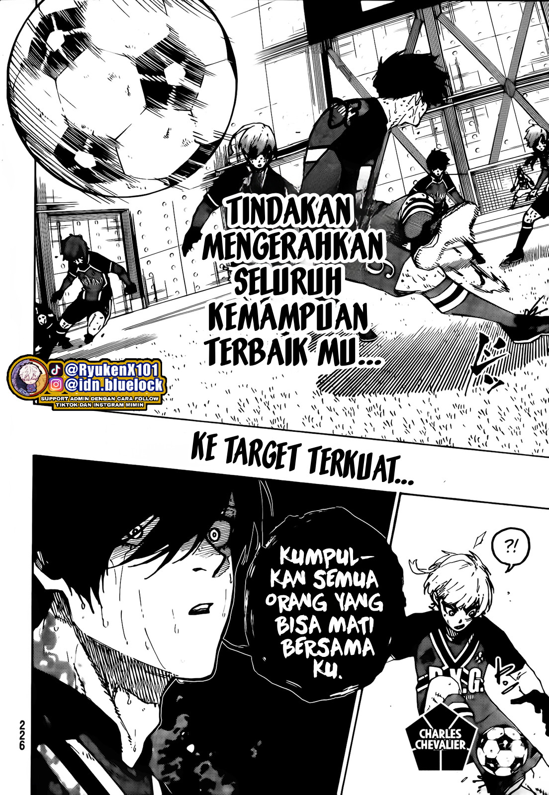 Read Blue Lock ID Manga Online