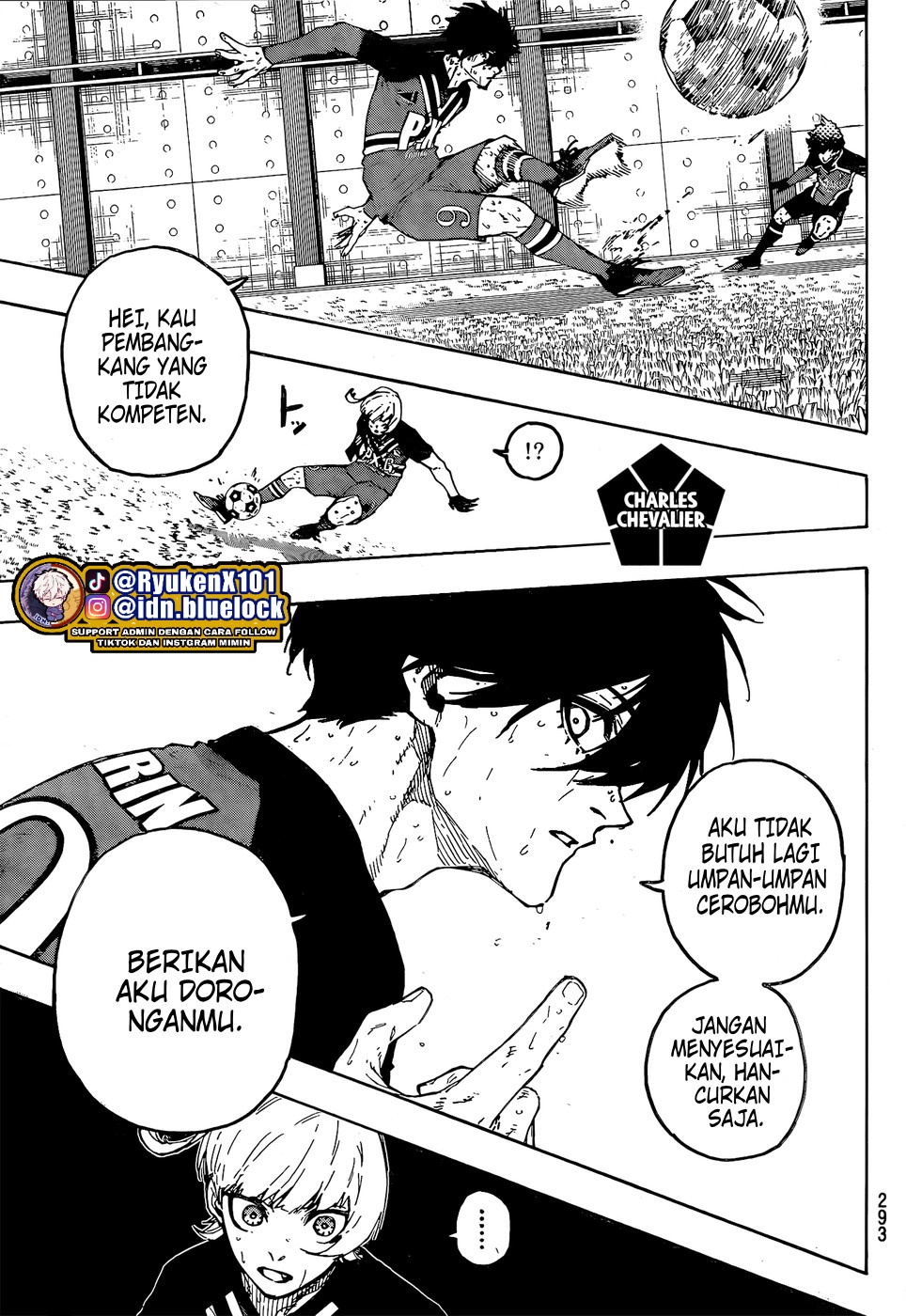 Read Blue Lock ID Manga Online