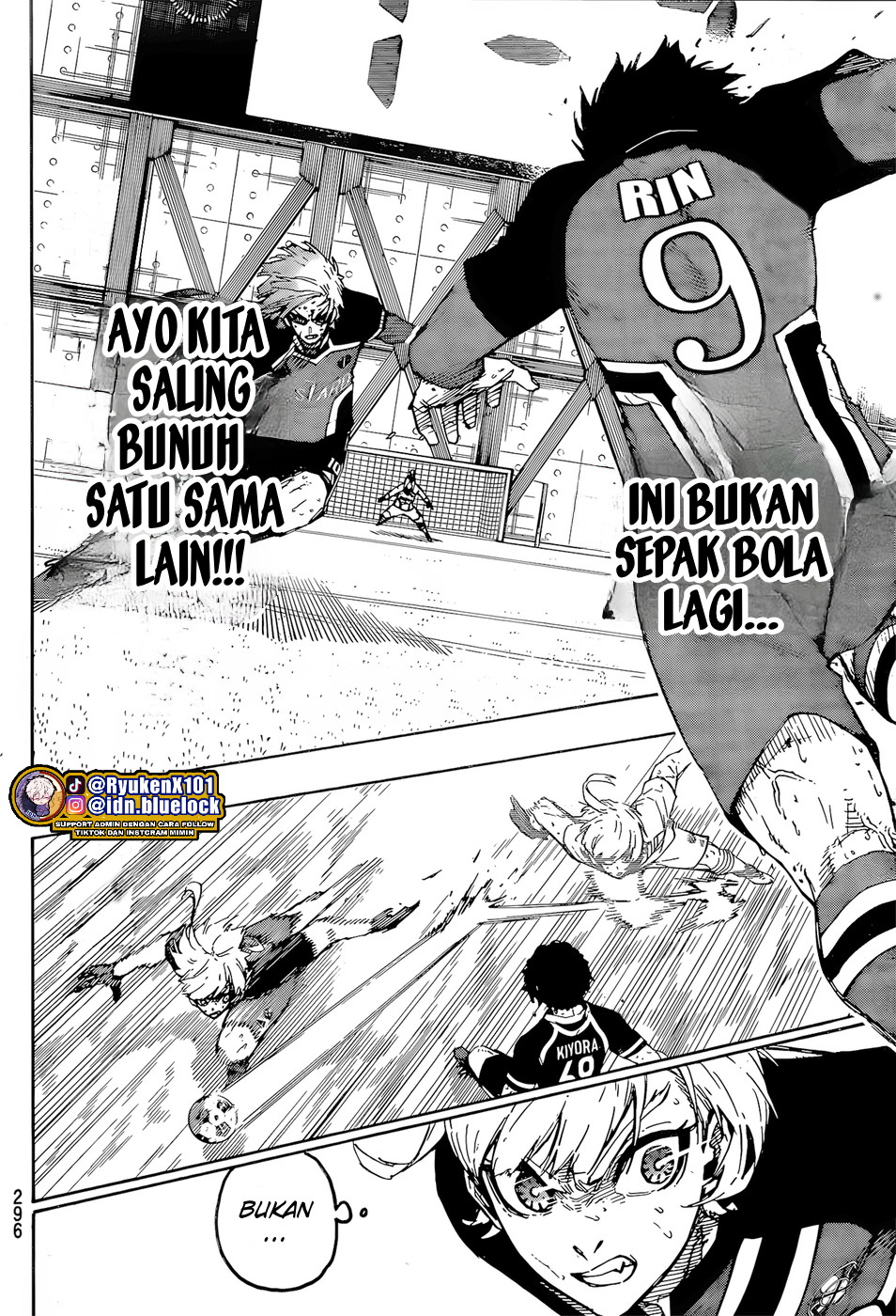 Read Blue Lock ID Manga Online