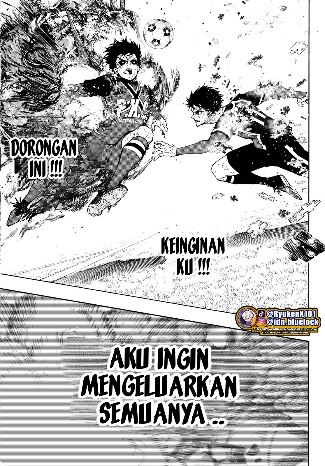 Read Blue Lock ID Manga Online