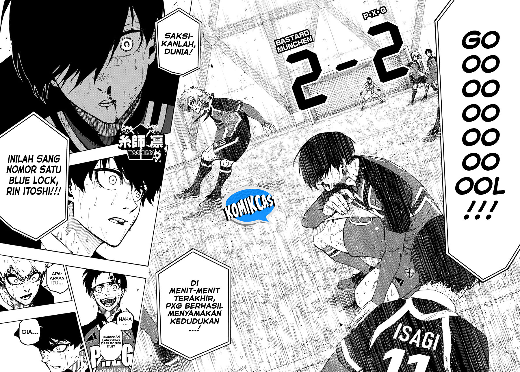 Read Blue Lock ID Manga Online
