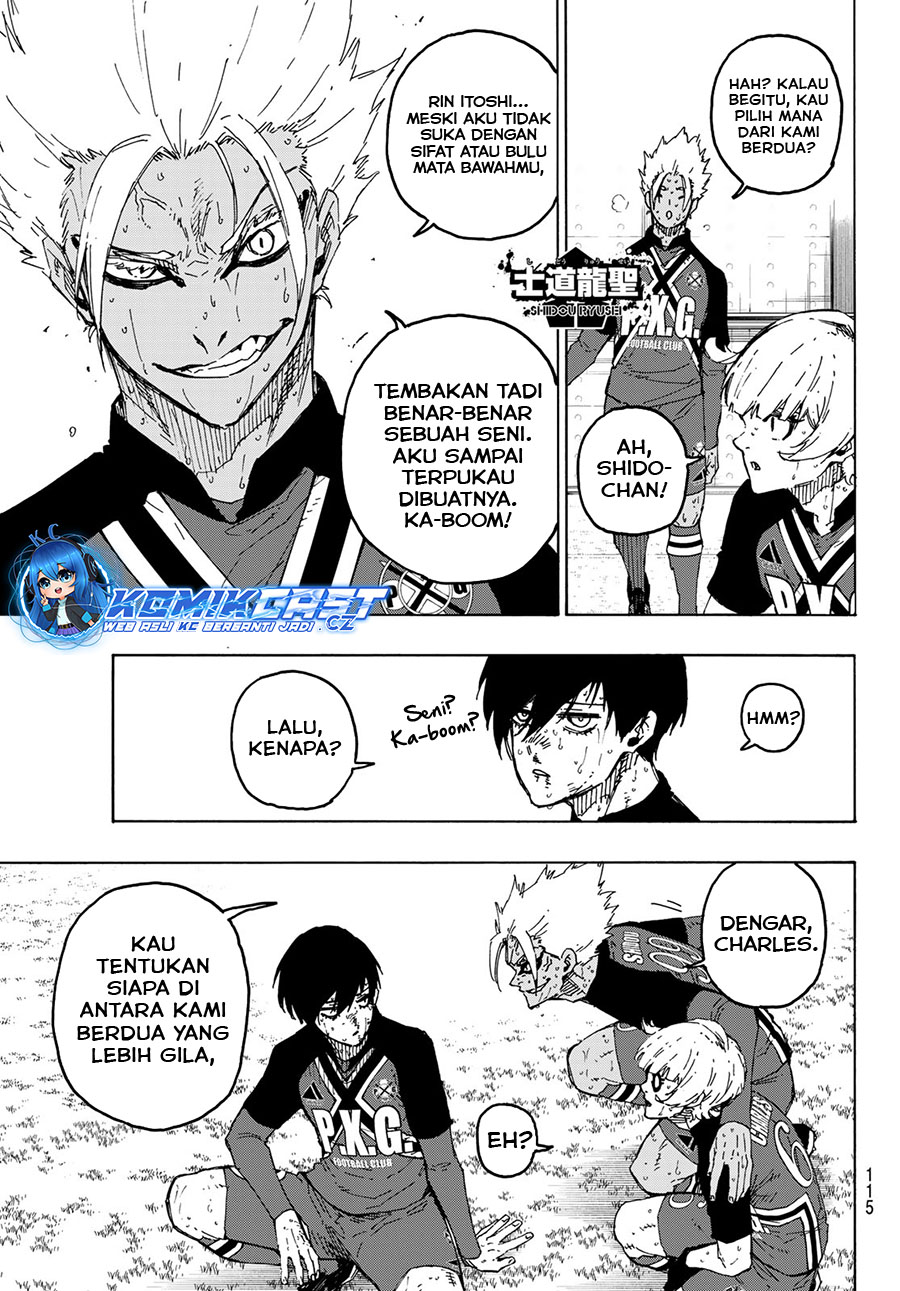Read Blue Lock ID Manga Online