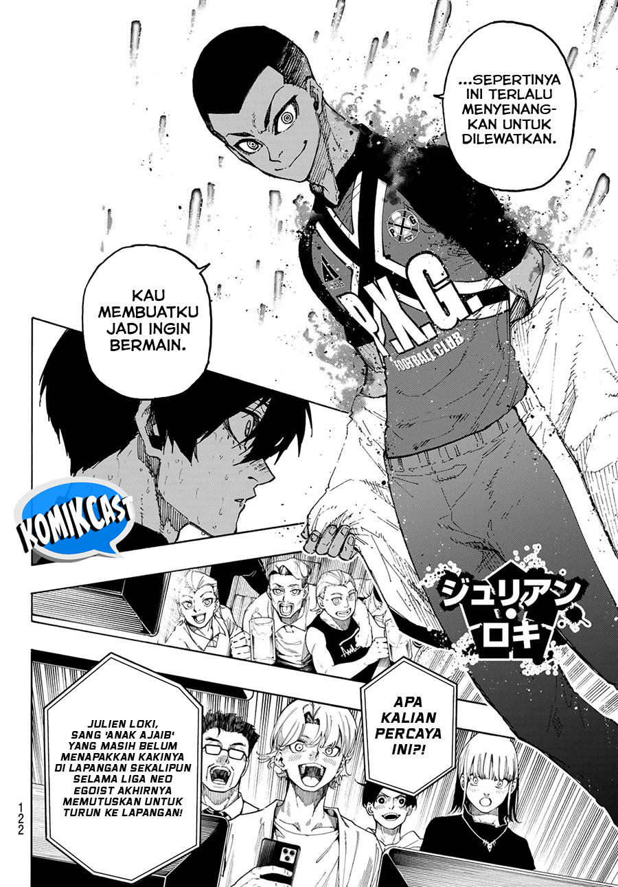 Read Blue Lock ID Manga Online