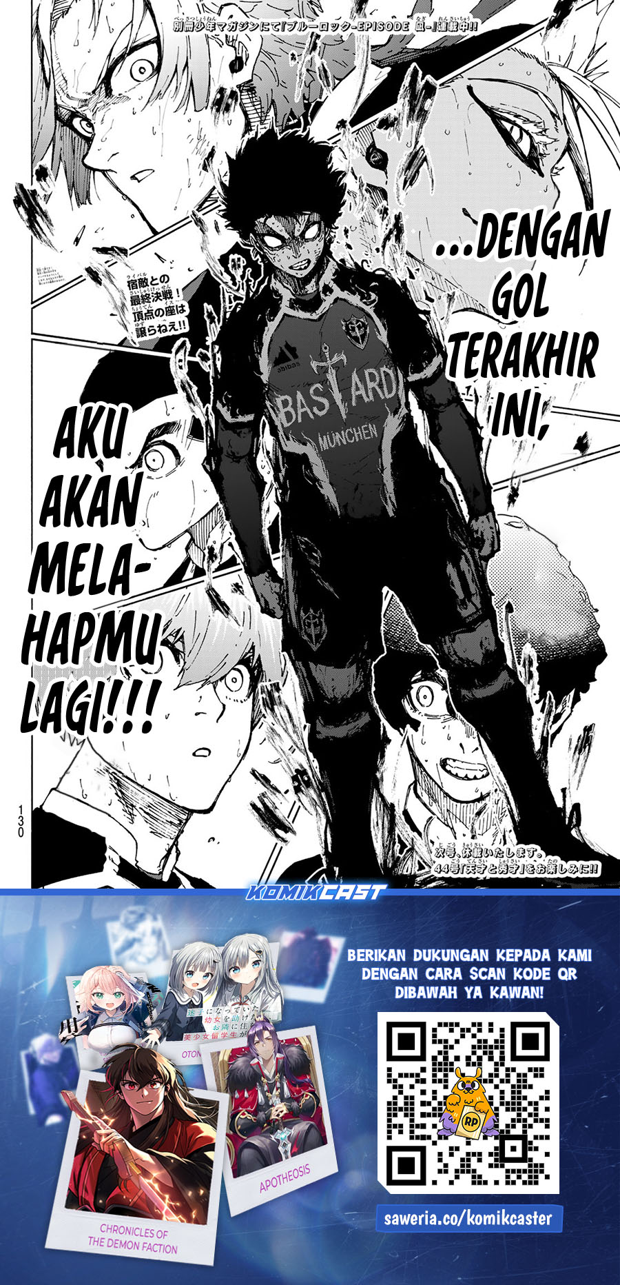 Read Blue Lock ID Manga Online