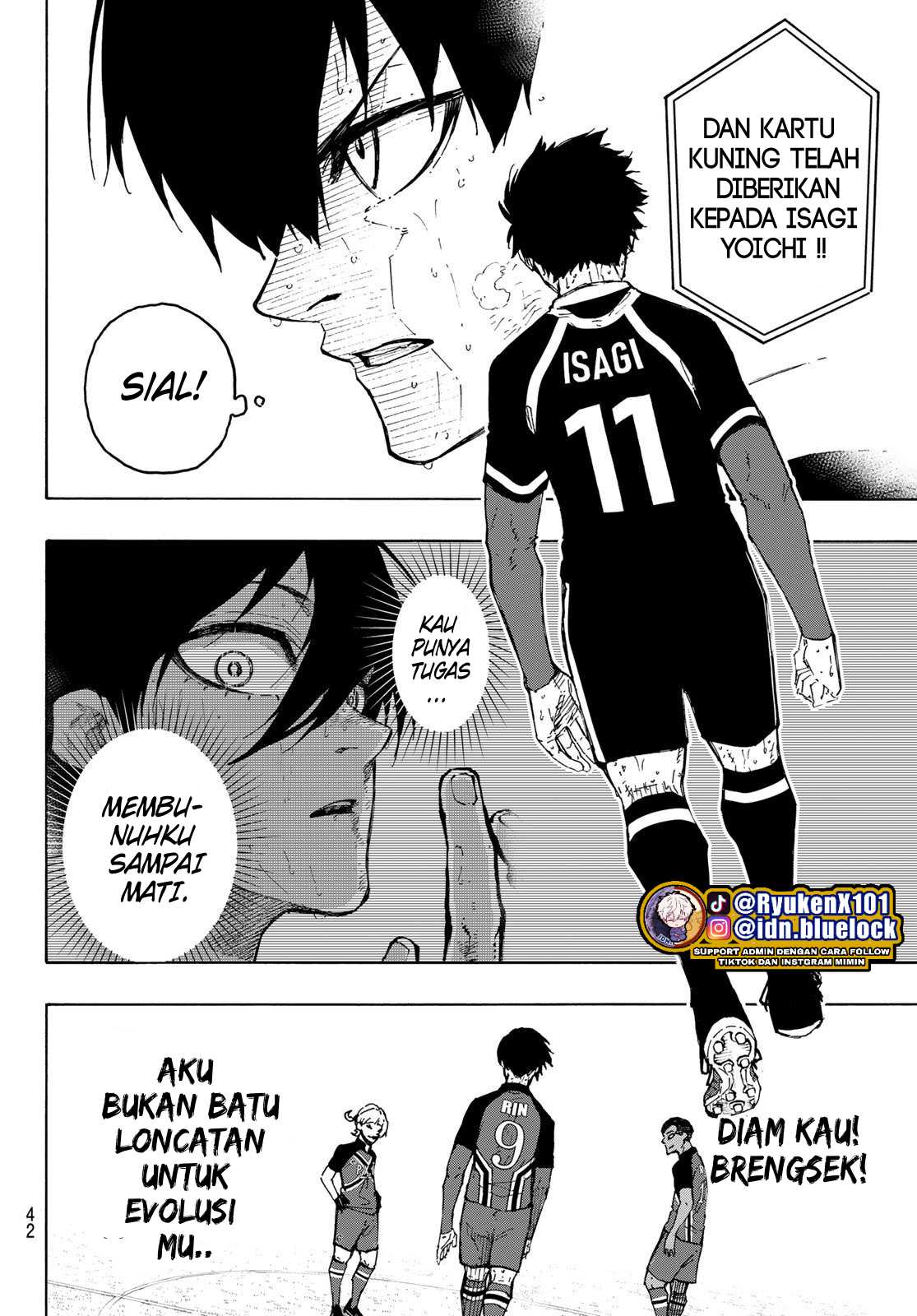 Read Blue Lock ID Manga Online