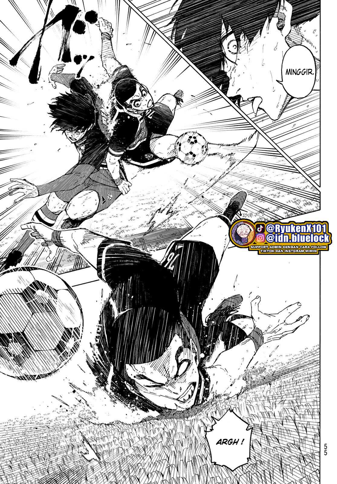 Read Blue Lock ID Manga Online