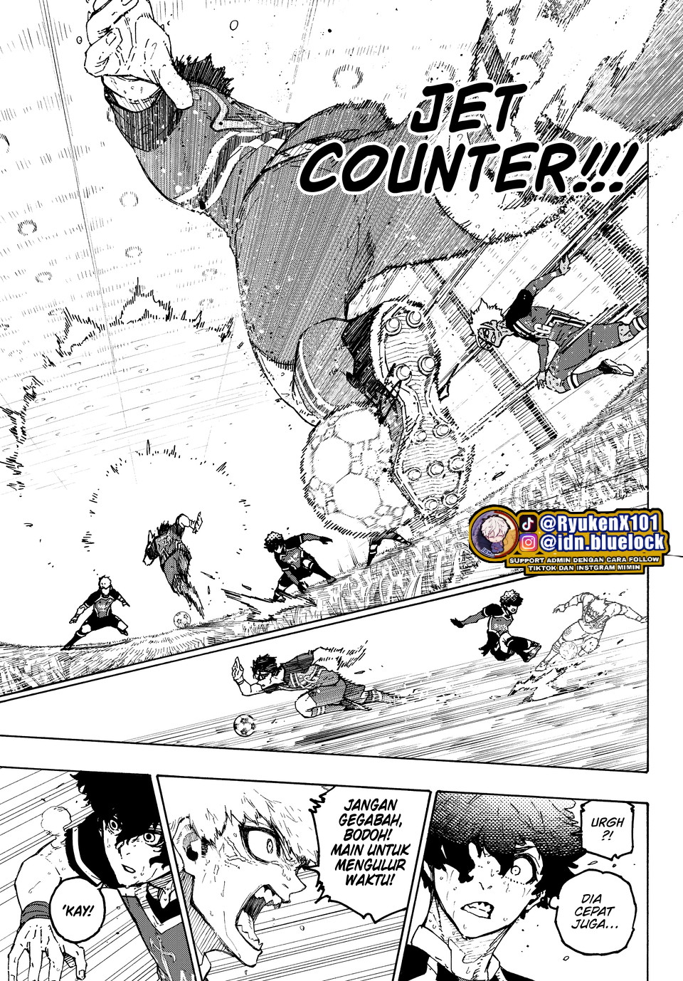 Read Blue Lock ID Manga Online