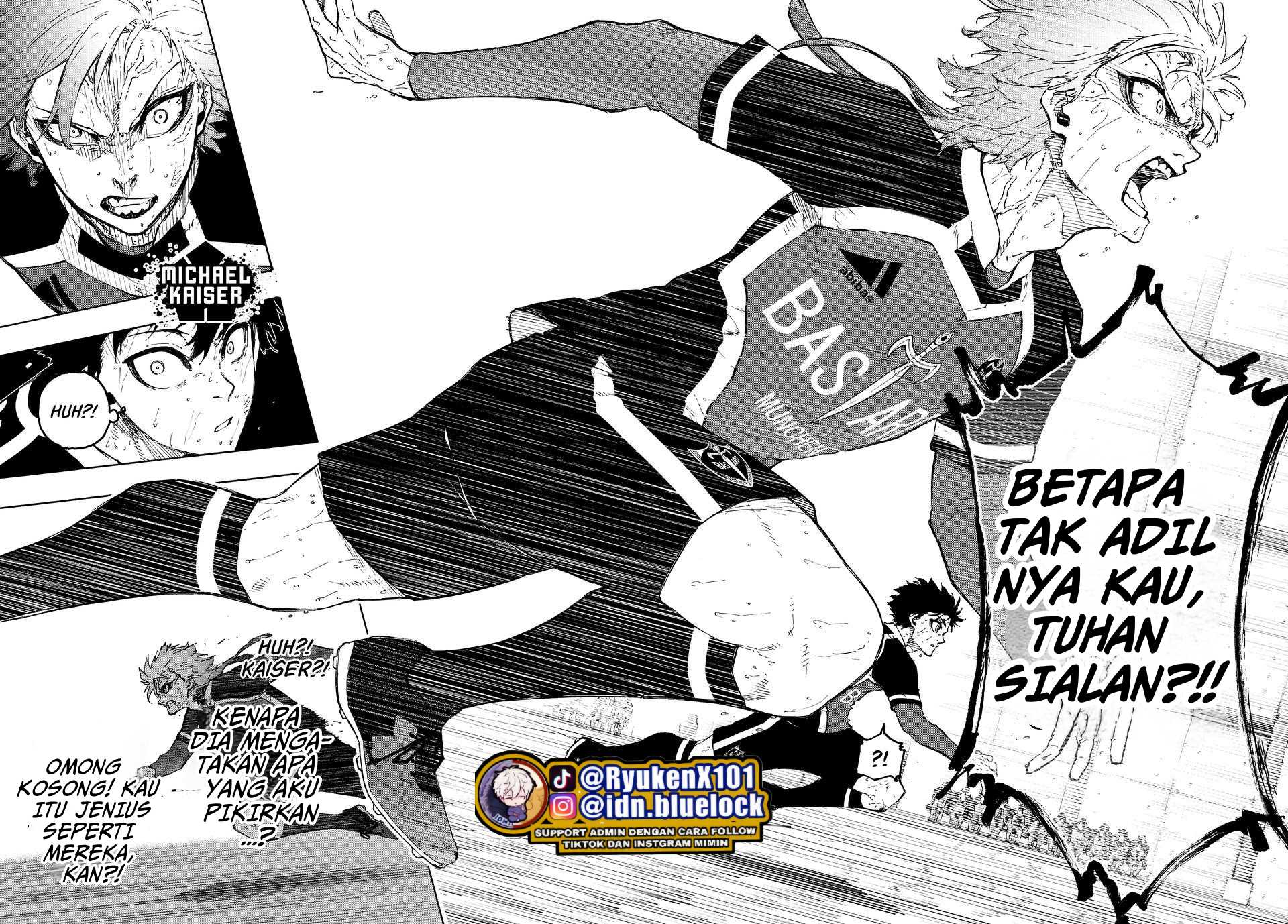 Read Blue Lock ID Manga Online