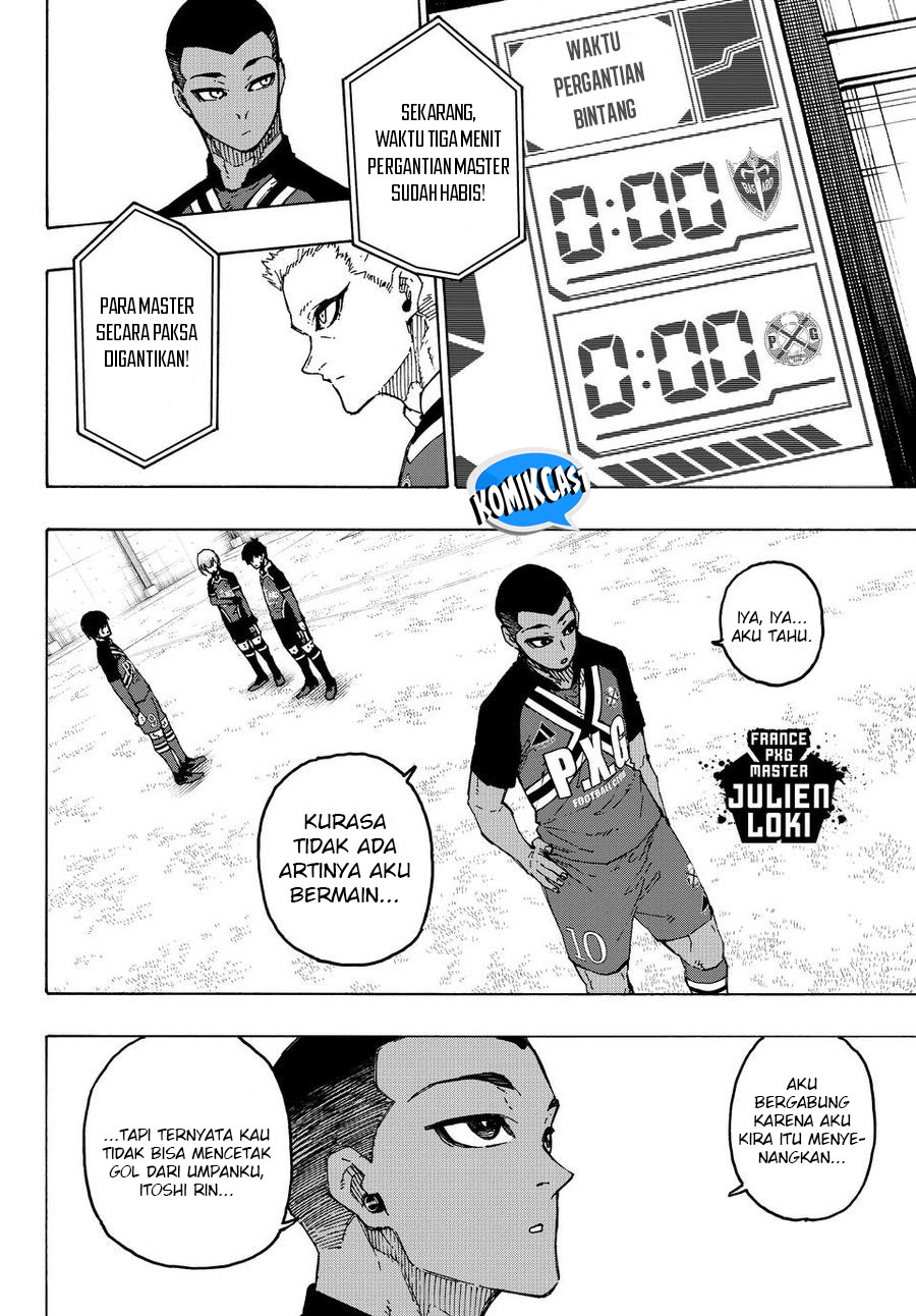 Read Blue Lock ID Manga Online