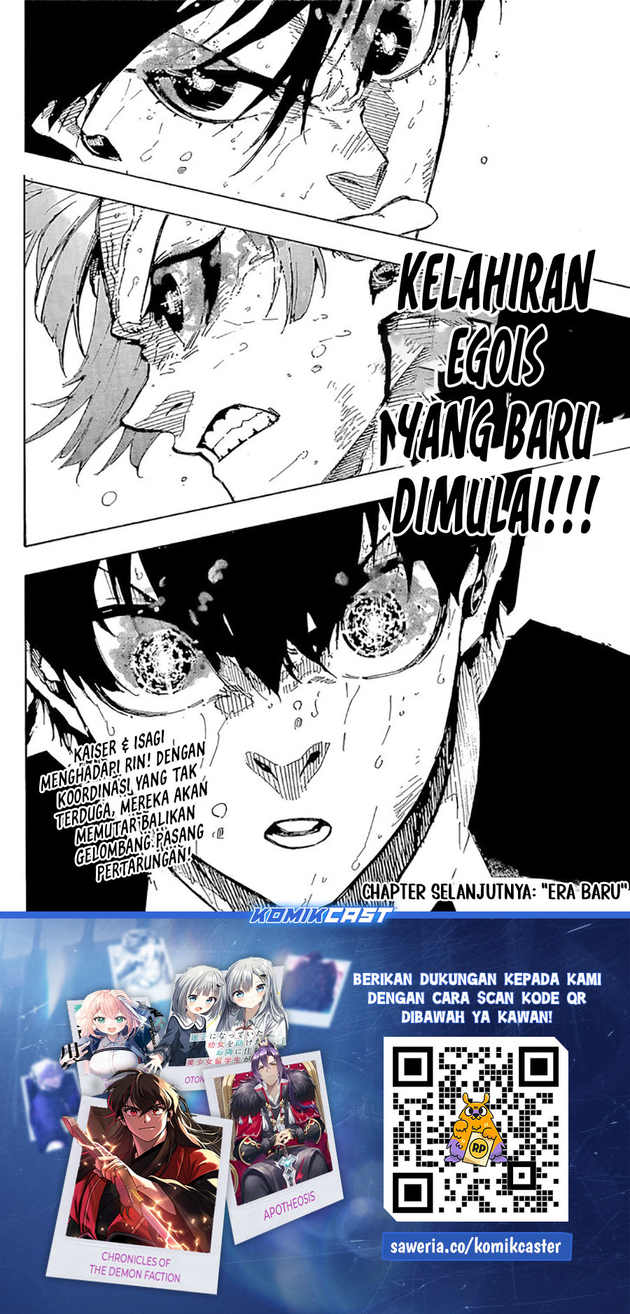 Read Blue Lock ID Manga Online