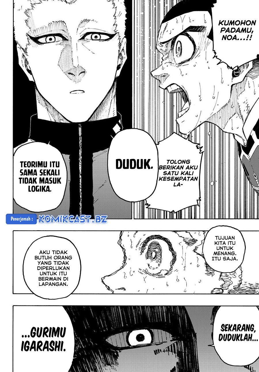 Read Blue Lock ID Manga Online