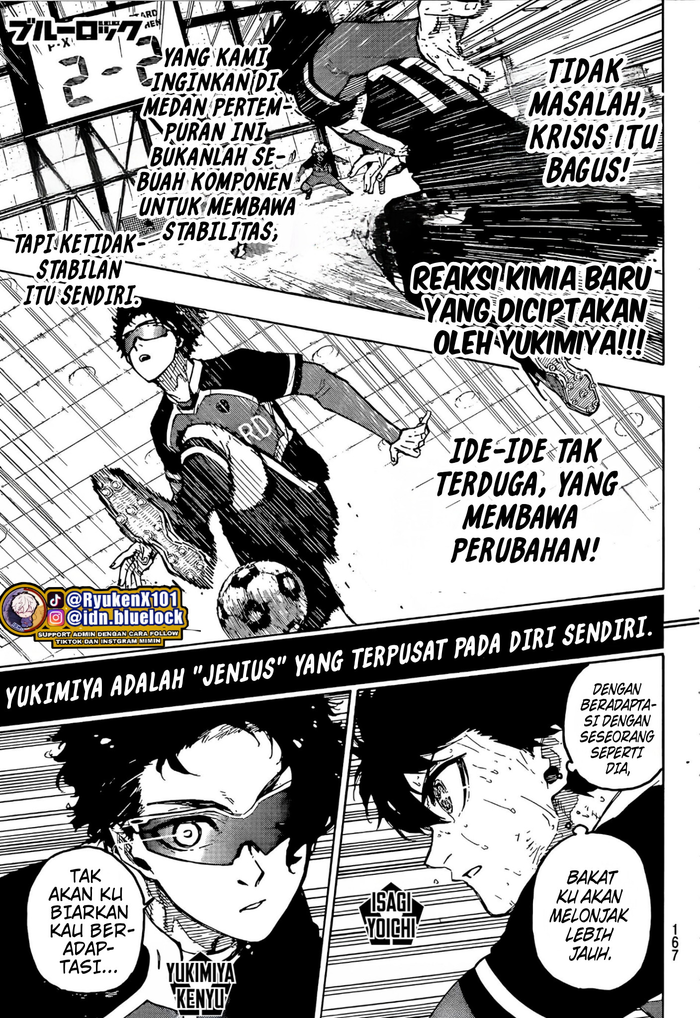 Read Blue Lock ID Manga Online