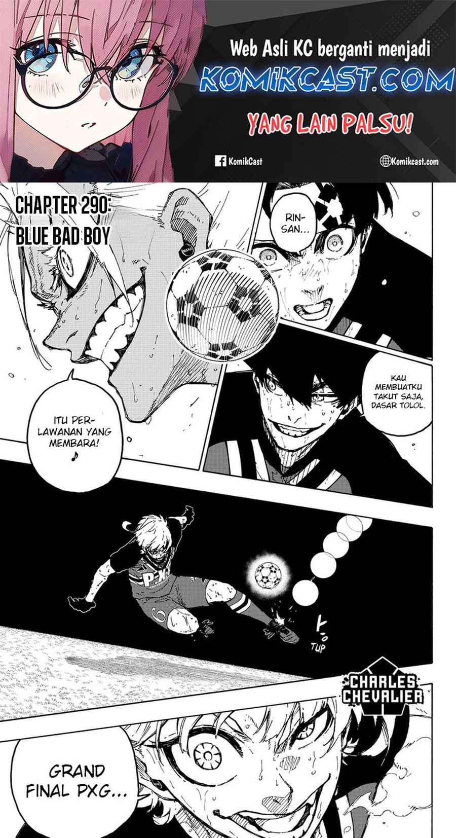 Read Blue Lock ID Manga Online