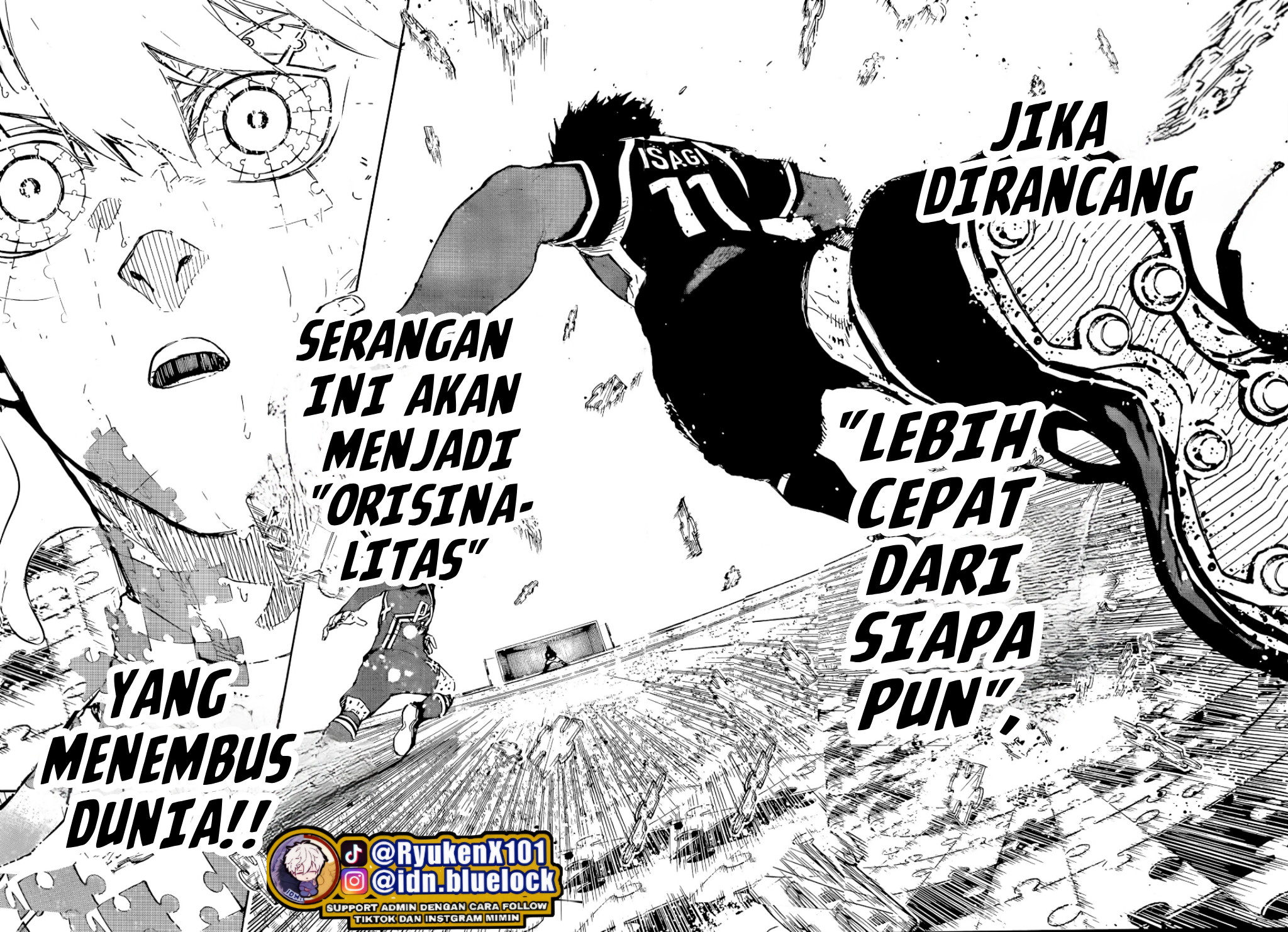 Read Blue Lock ID Manga Online