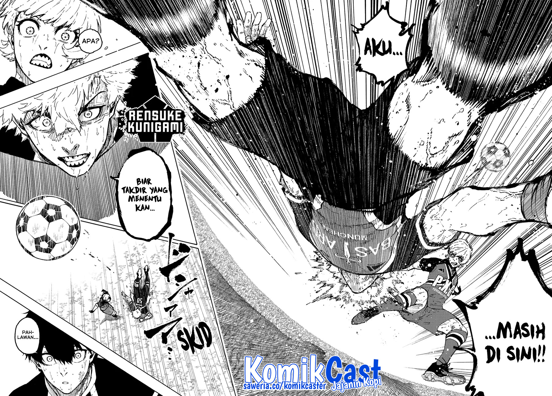 Read Blue Lock ID Manga Online