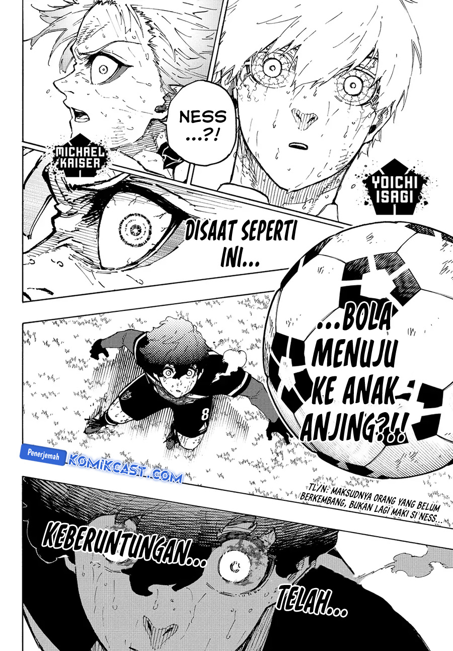 Read Blue Lock ID Manga Online