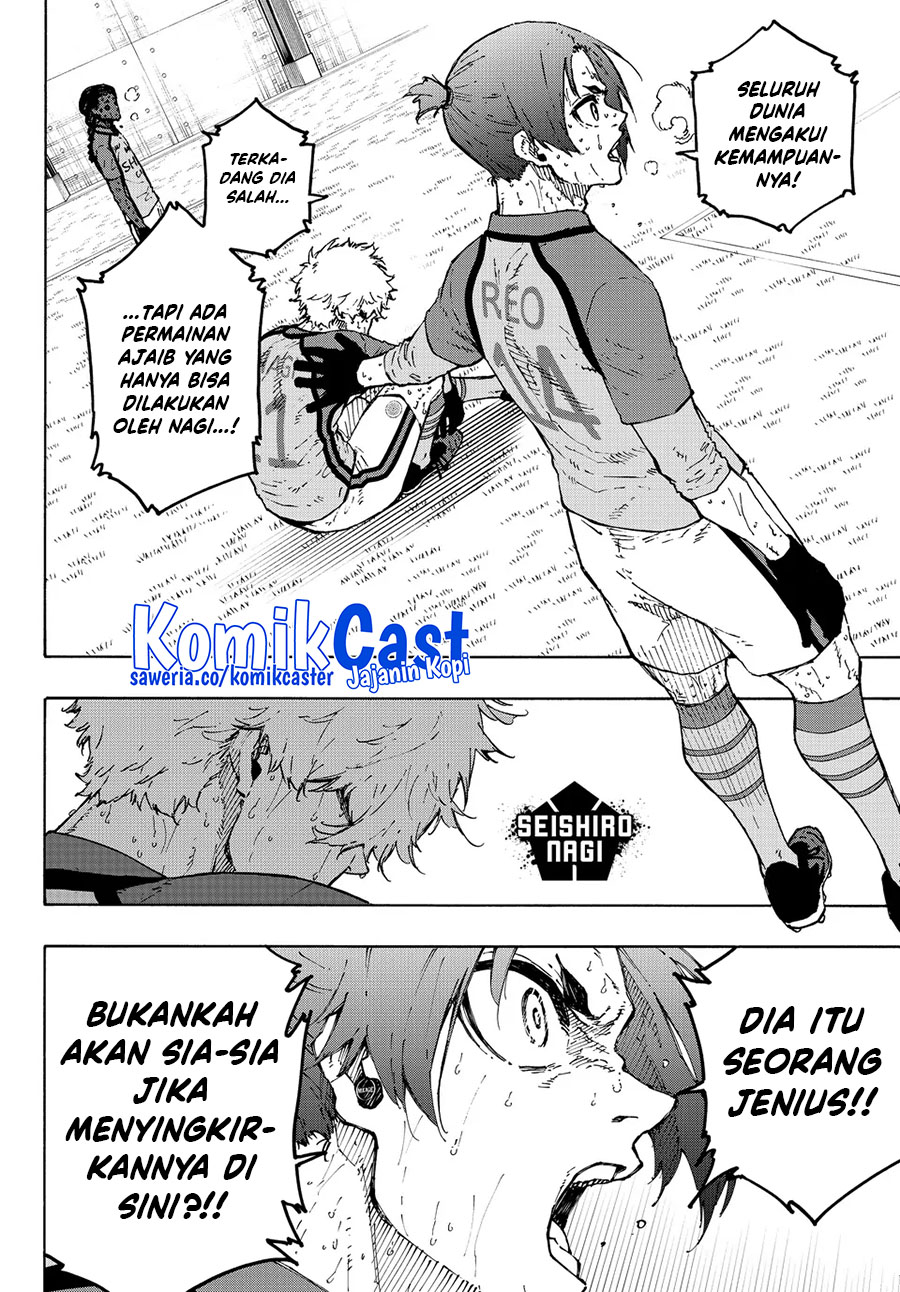 Read Blue Lock ID Manga Online