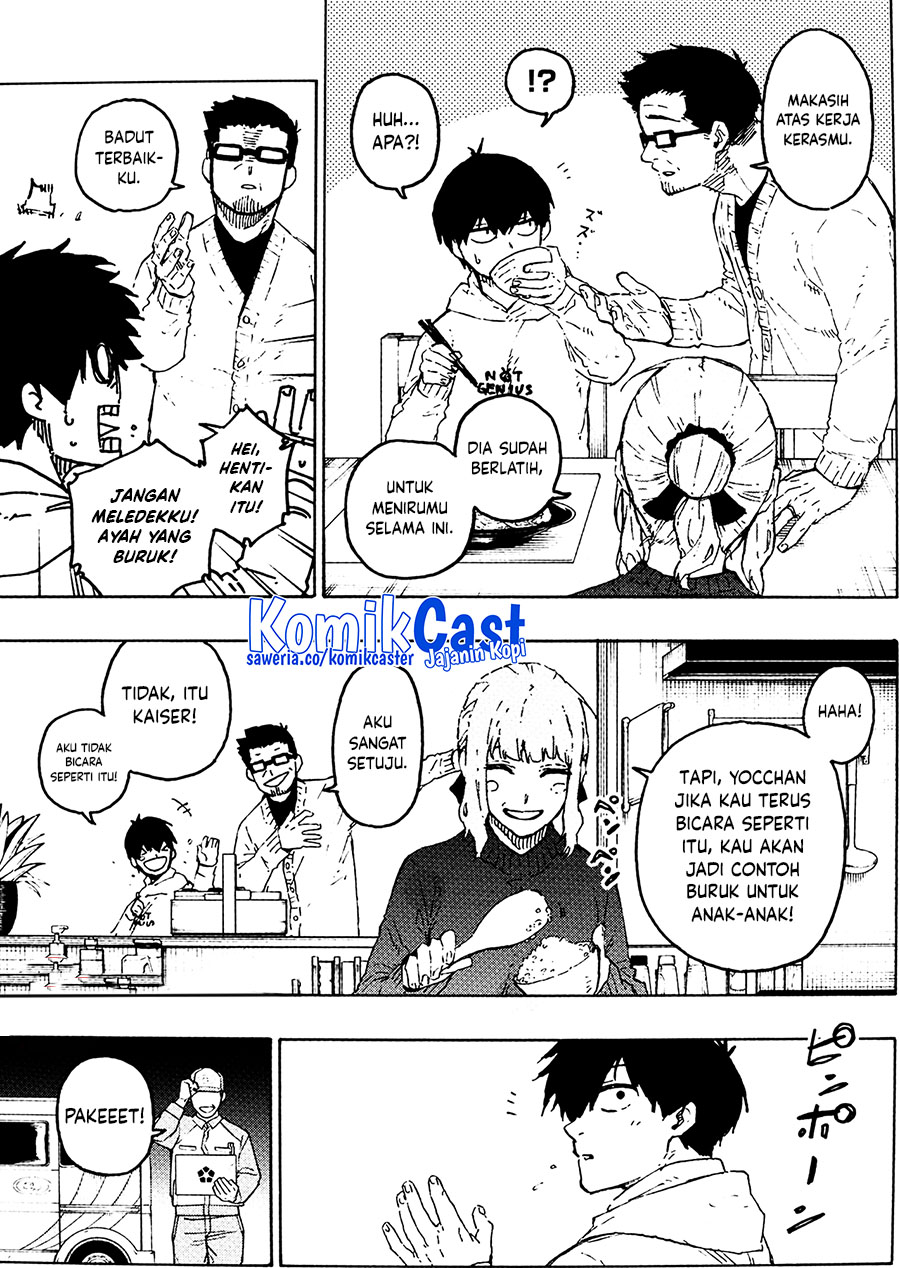 Read Blue Lock ID Manga Online