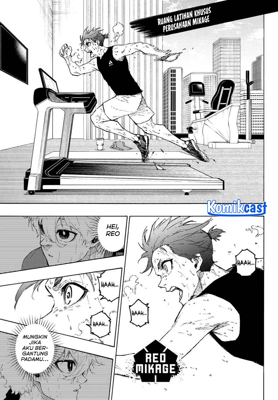 Read Blue Lock ID Manga Online
