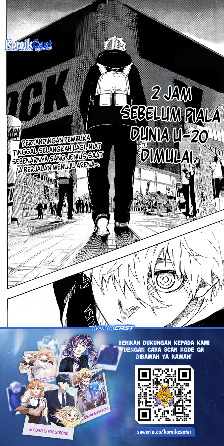 Read Blue Lock ID Manga Online