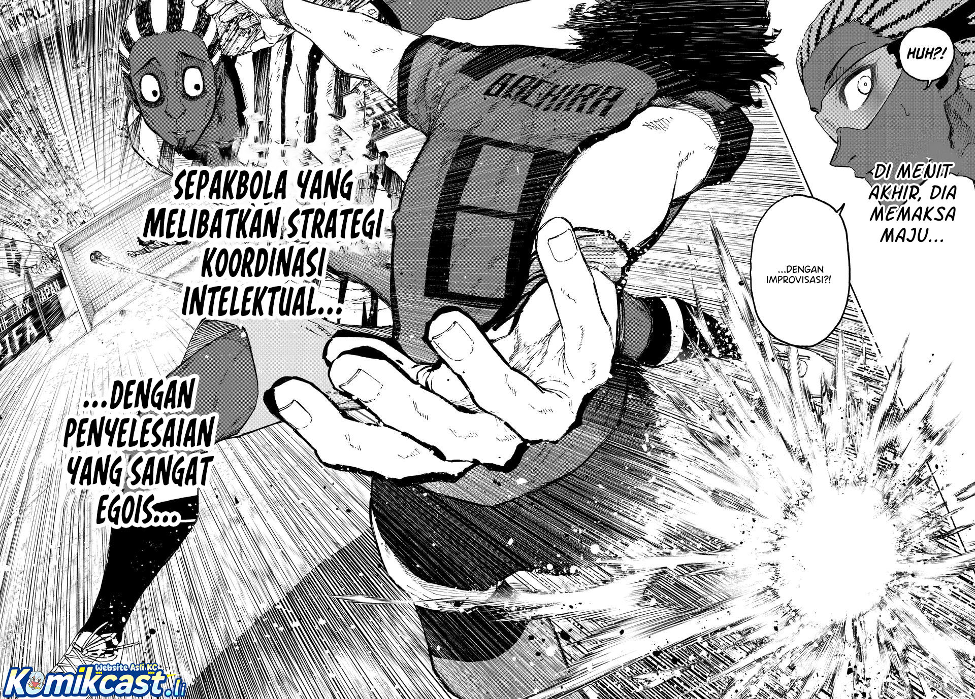 Read Blue Lock ID Manga Online