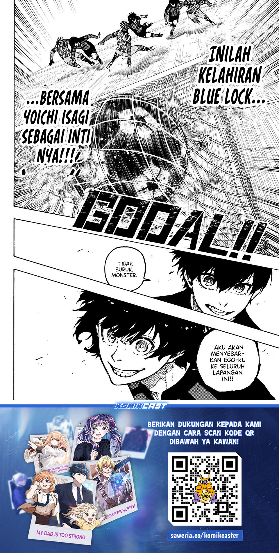 Read Blue Lock ID Manga Online