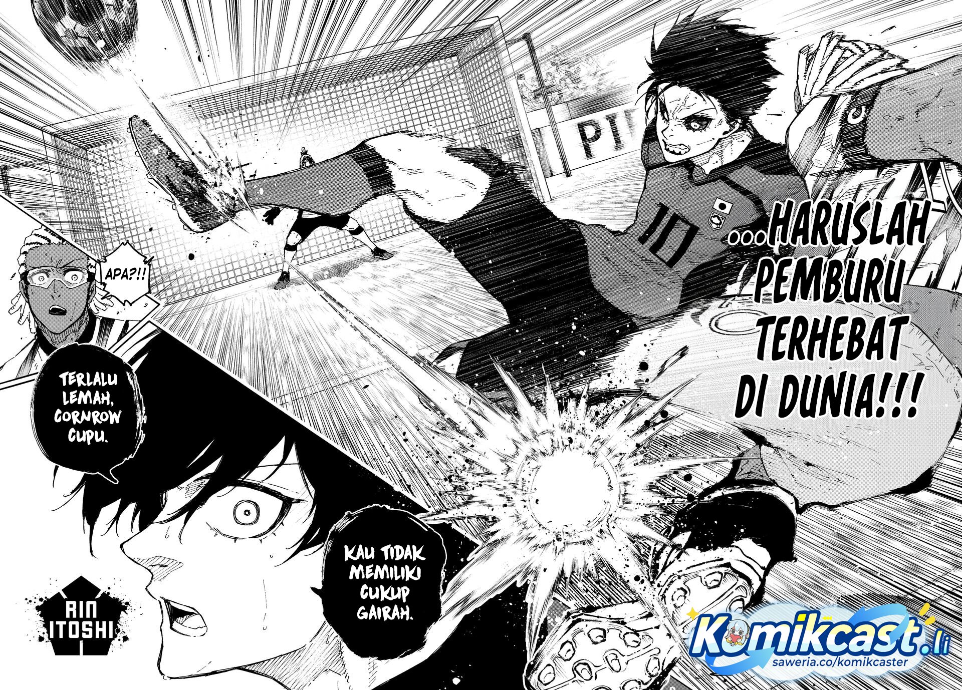 Read Blue Lock ID Manga Online