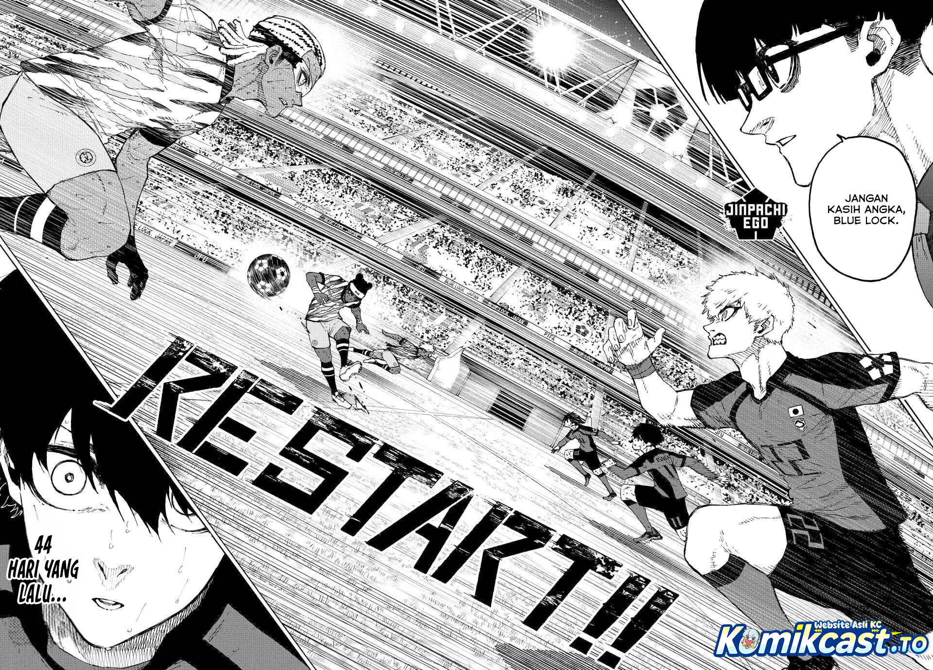 Read Blue Lock ID Manga Online