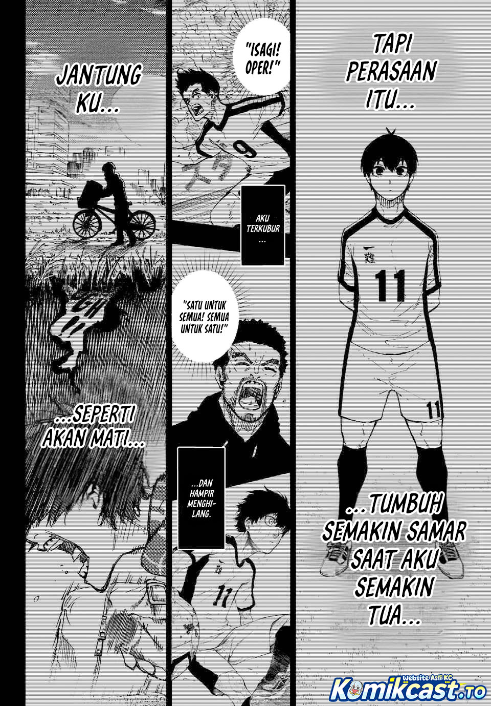 Read Blue Lock ID Manga Online