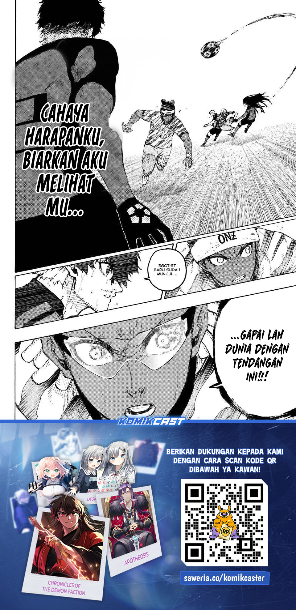 Read Blue Lock ID Manga Online