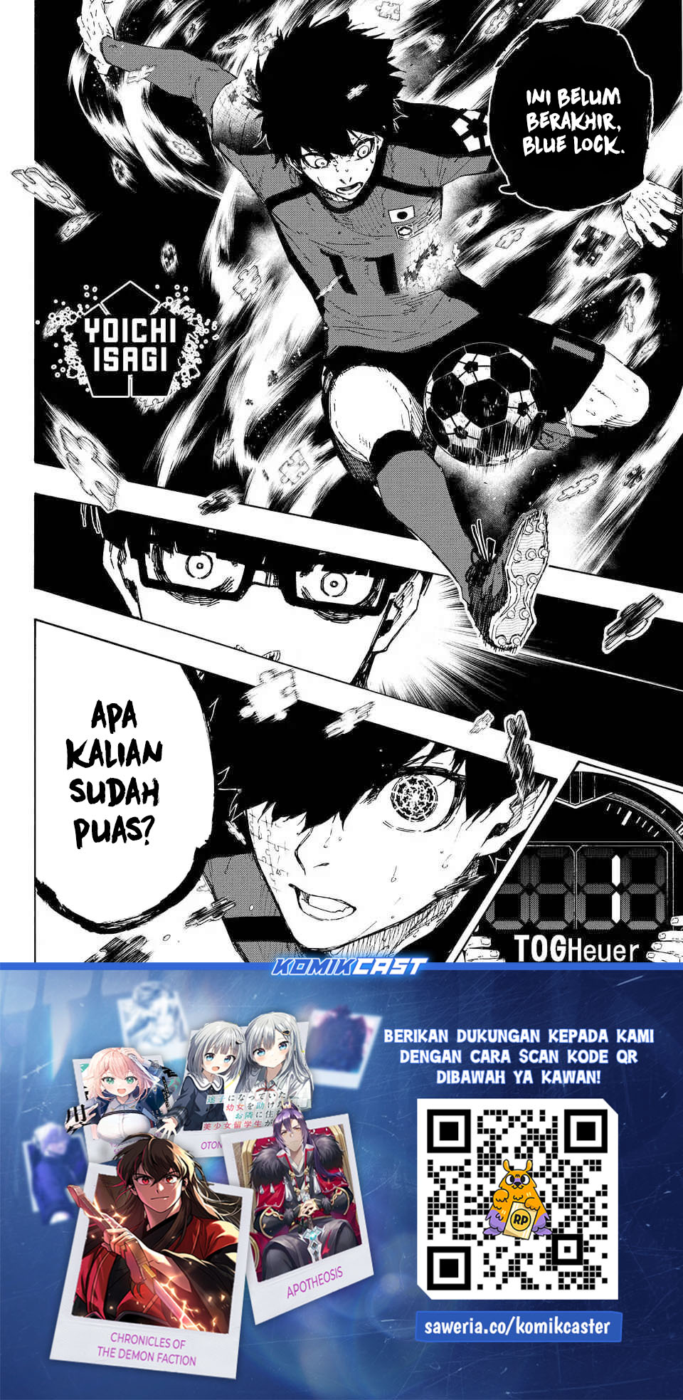 Read Blue Lock ID Manga Online