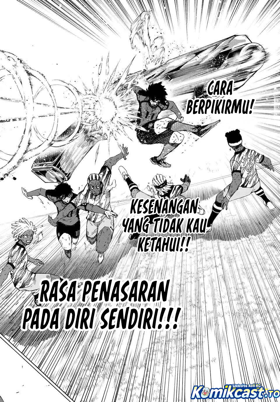 Read Blue Lock ID Manga Online