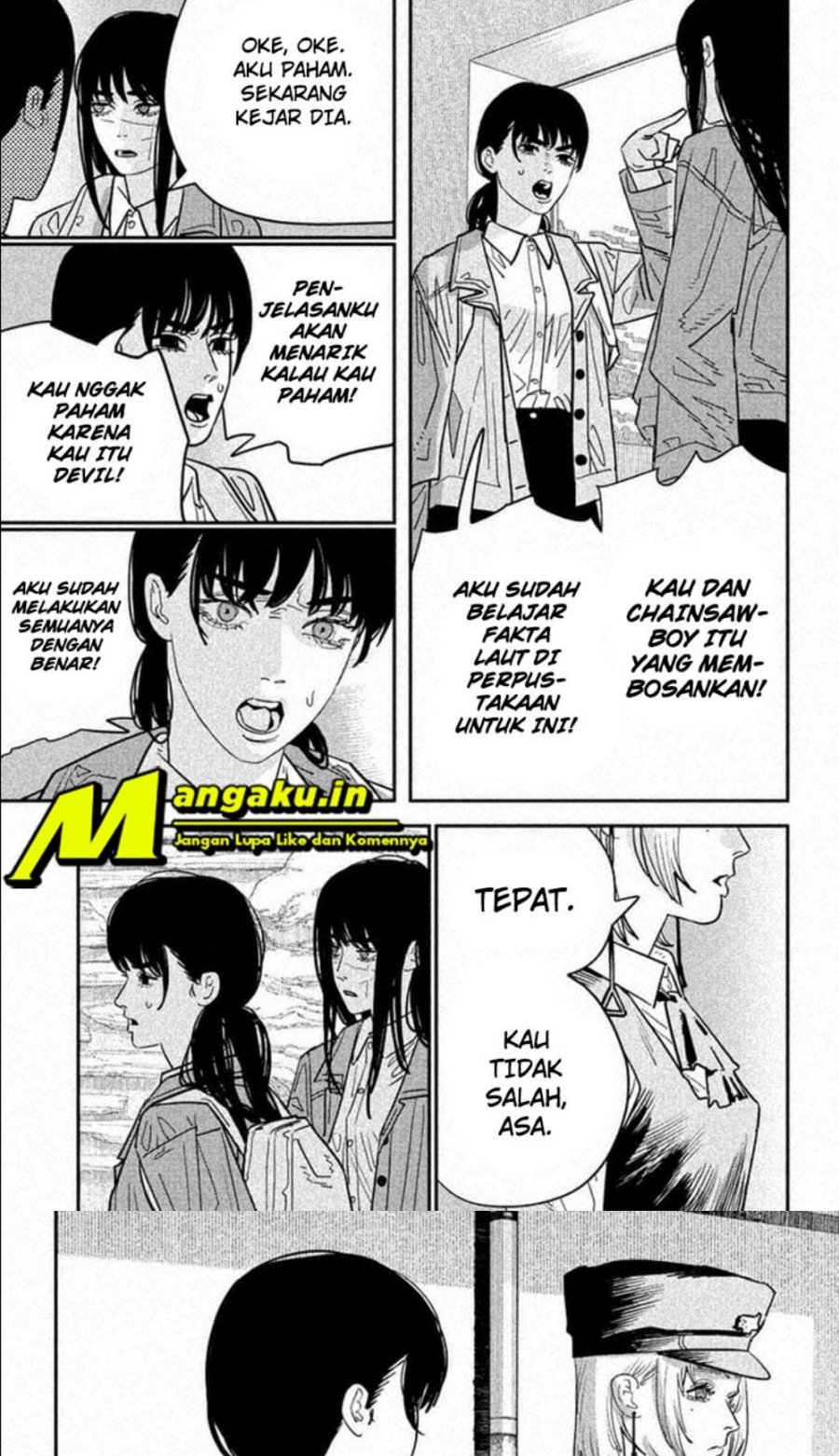 Read Chainsaw man ID Manga Online