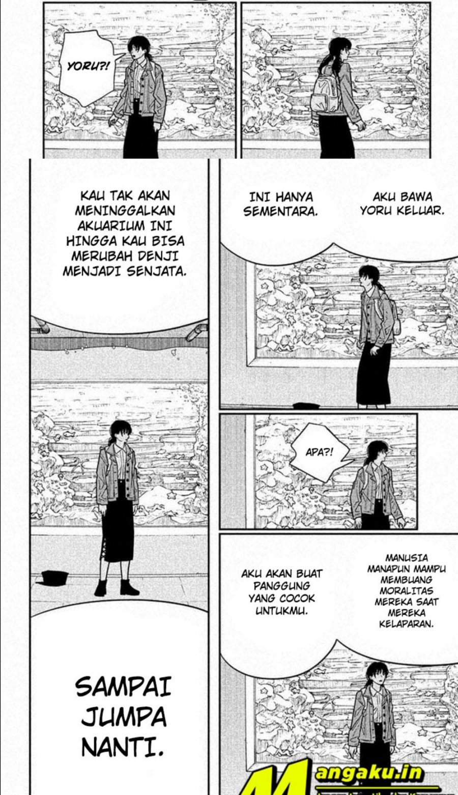 Read Chainsaw man ID Manga Online
